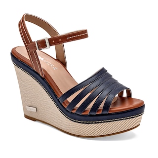 Foto 1 | Moramora Sandalia Para Mujer Marino Camel Cod.133071