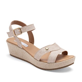 Foto 1 | Moramora Sandalia Para Mujer Beige Cod.132561