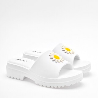 Foto 2 | Evalight Sandalia Para Mujer Blanco Cod.132111