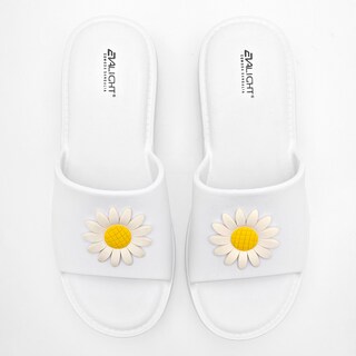 Foto 3 | Evalight Sandalia Para Mujer Blanco Cod.132111