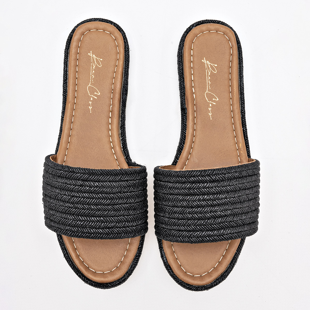 Foto 4 pulgar | Been Class Sandalia Para Mujer Negro Cod.131856