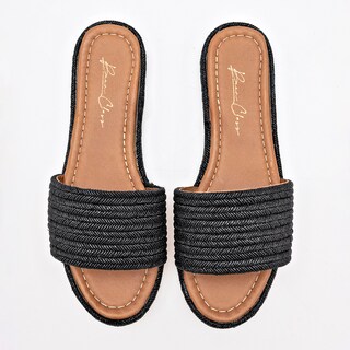 Foto 3 | Been Class Sandalia Para Mujer Negro Cod.131856