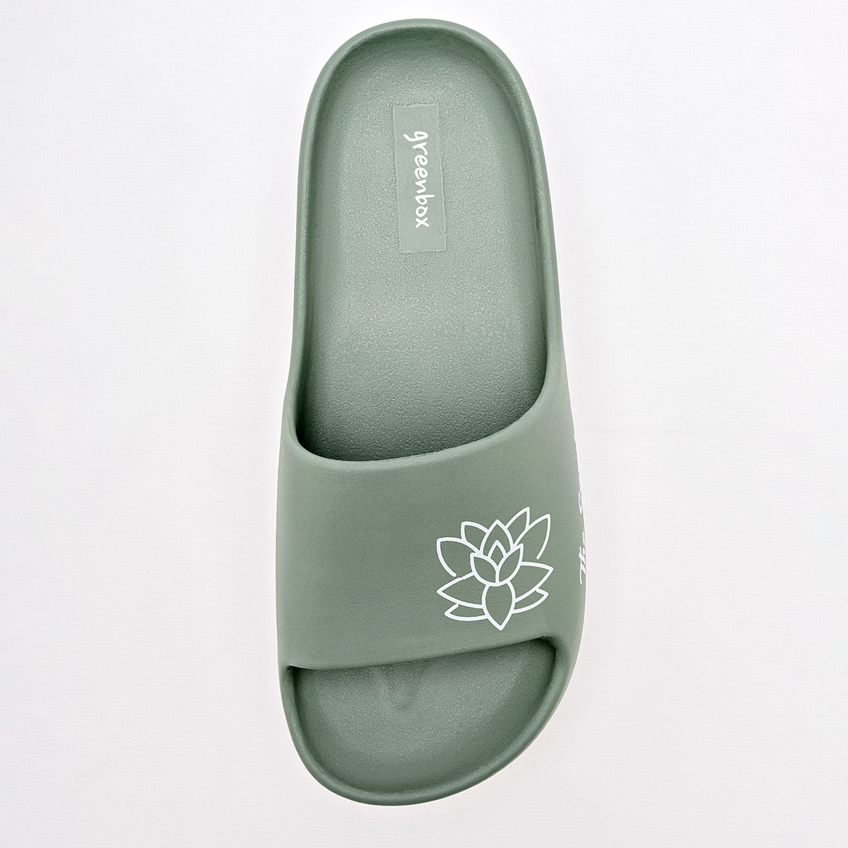 Foto 2 | Elega Sandalia Para Mujer Verde Cod.132061