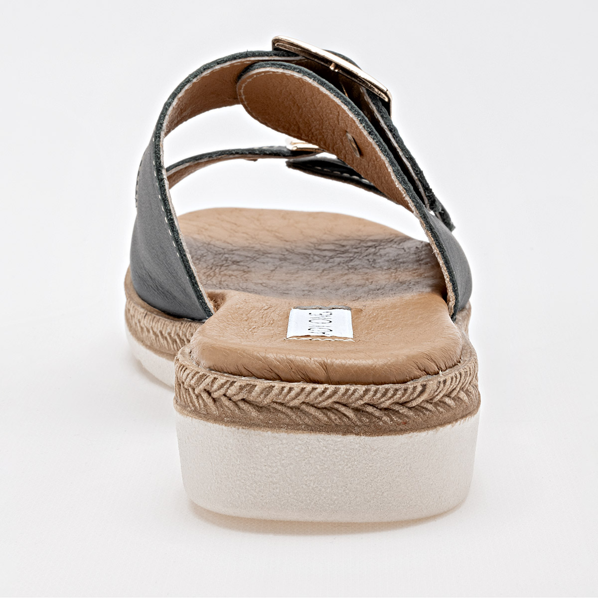 Foto 4 pulgar | Lady One Sandalia Para Mujer Negro Cod.132348