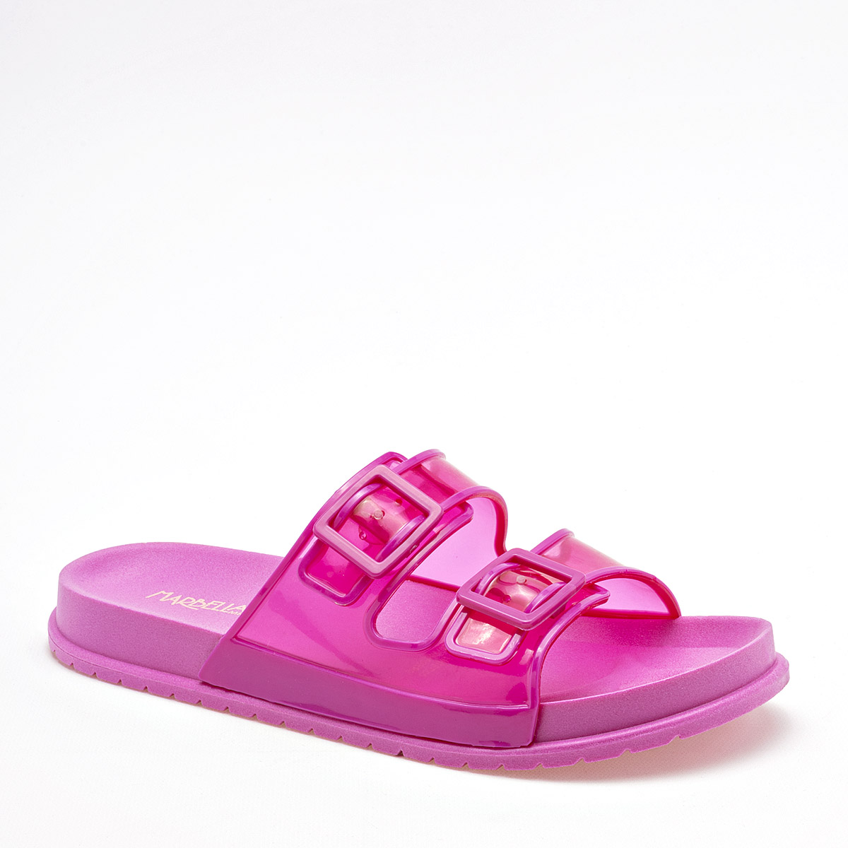 Marbella Sandalia Para Mujer Fucsia Transparente Cod.132433