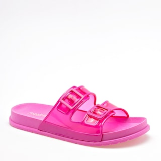 Foto 1 | Marbella Sandalia Para Mujer Fucsia Transparente Cod.132433