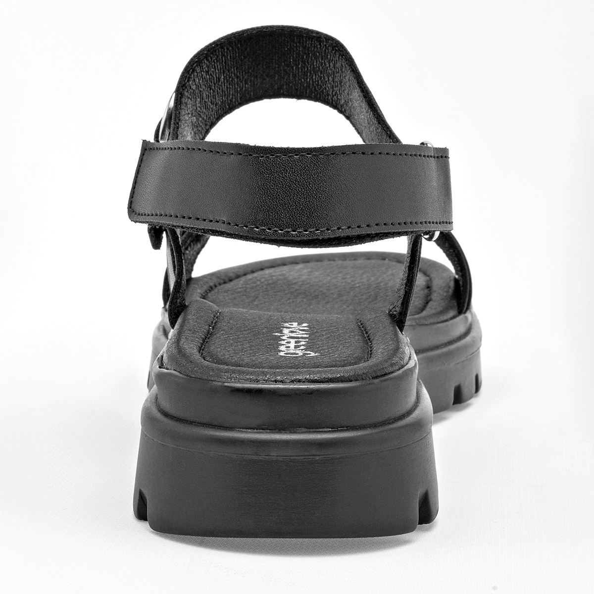 Foto 4 pulgar | Green Love Sandalia Para Mujer Negro Cod.132997