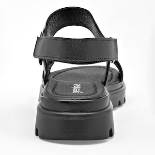 Foto 3 | Green Love Sandalia Para Mujer Negro Cod.132997