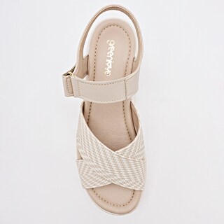 Foto 2 | Green Love Sandalia Para Mujer Beige Cod.132285