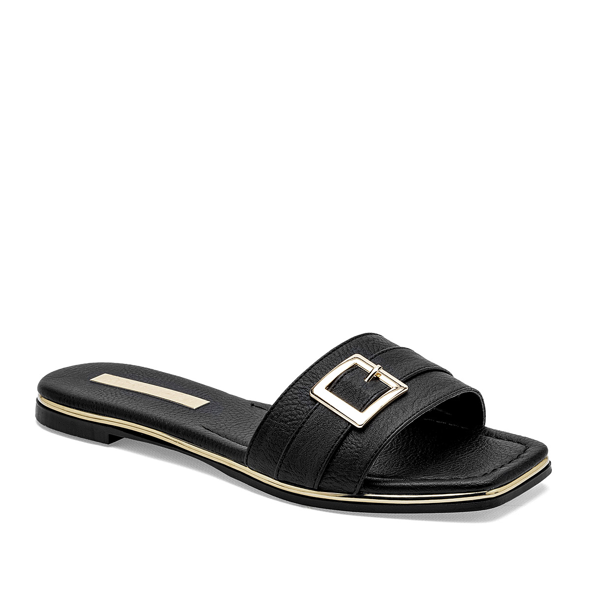 Moramora Sandalia Para Mujer Negro Cod.132560