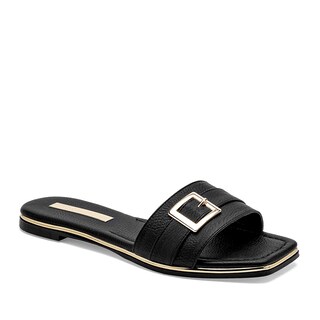 Foto 1 | Moramora Sandalia Para Mujer Negro Cod.132560