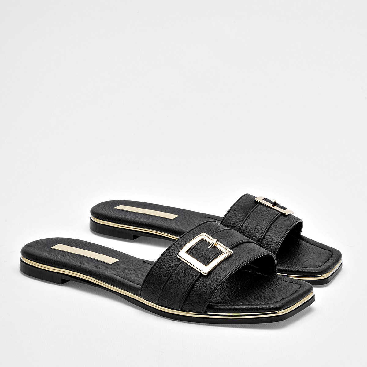 Foto 2 | Moramora Sandalia Para Mujer Negro Cod.132560