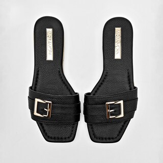 Foto 3 | Moramora Sandalia Para Mujer Negro Cod.132560
