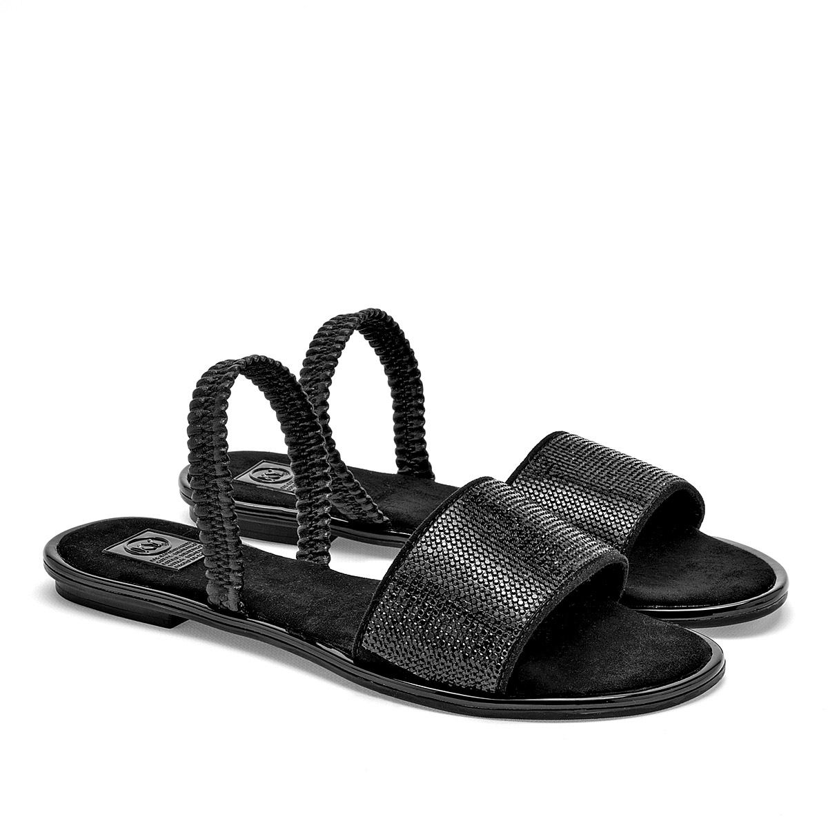 Foto 2 | Diva Sandalia Para Mujer Negro Cod.132030