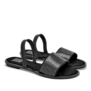 Foto 2 | Diva Sandalia Para Mujer Negro Cod.132030