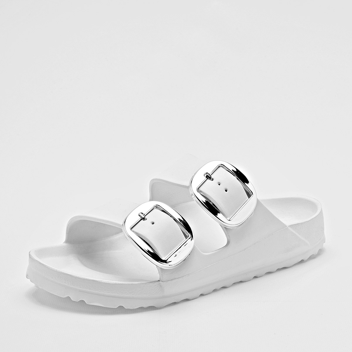 Sandalia Elega Blanca Para Mujer