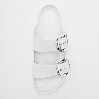 Foto 2 | Sandalia Elega Blanca Para Mujer