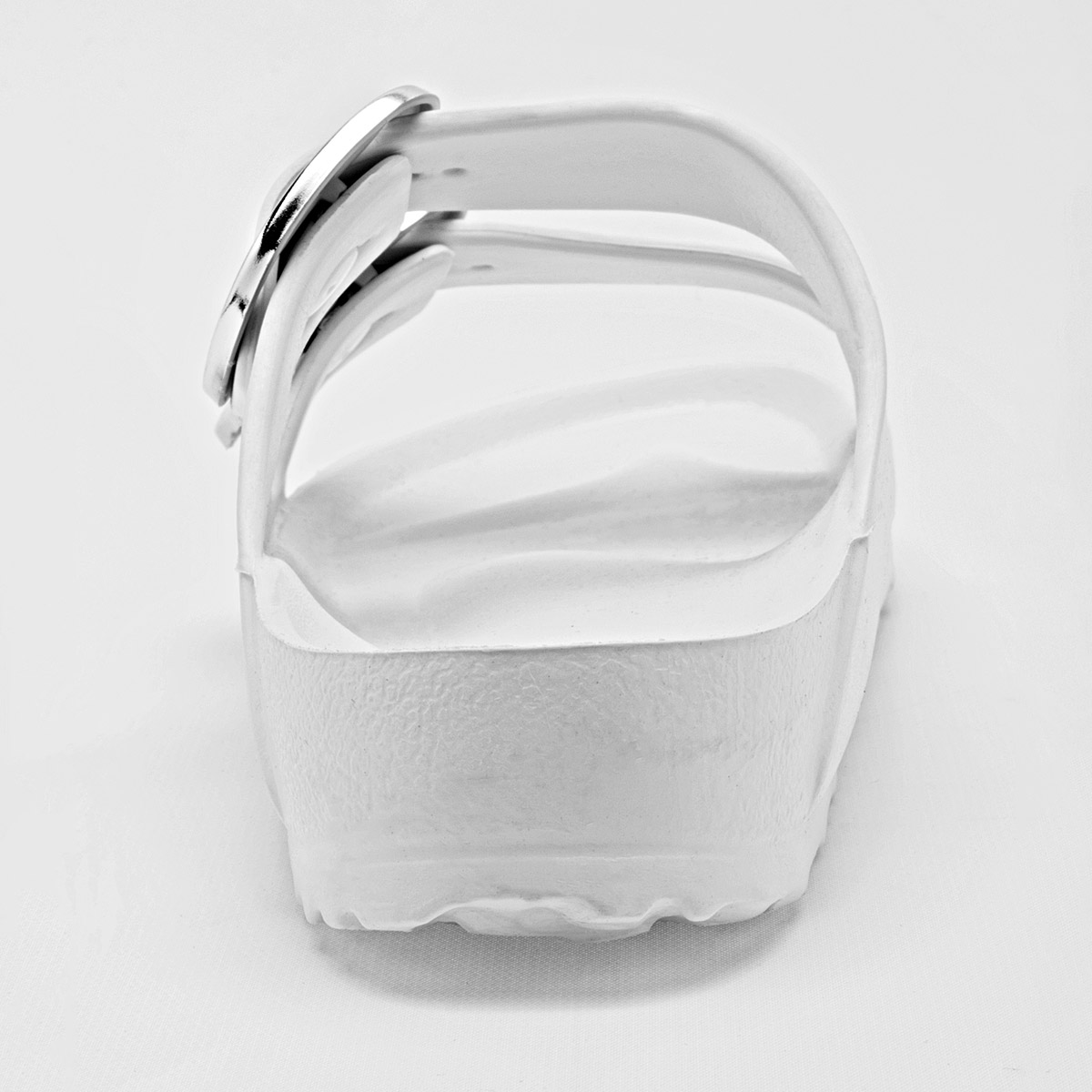 Foto 4 pulgar | Sandalia Elega Blanca Para Mujer