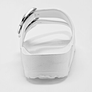 Foto 3 | Sandalia Elega Blanca Para Mujer