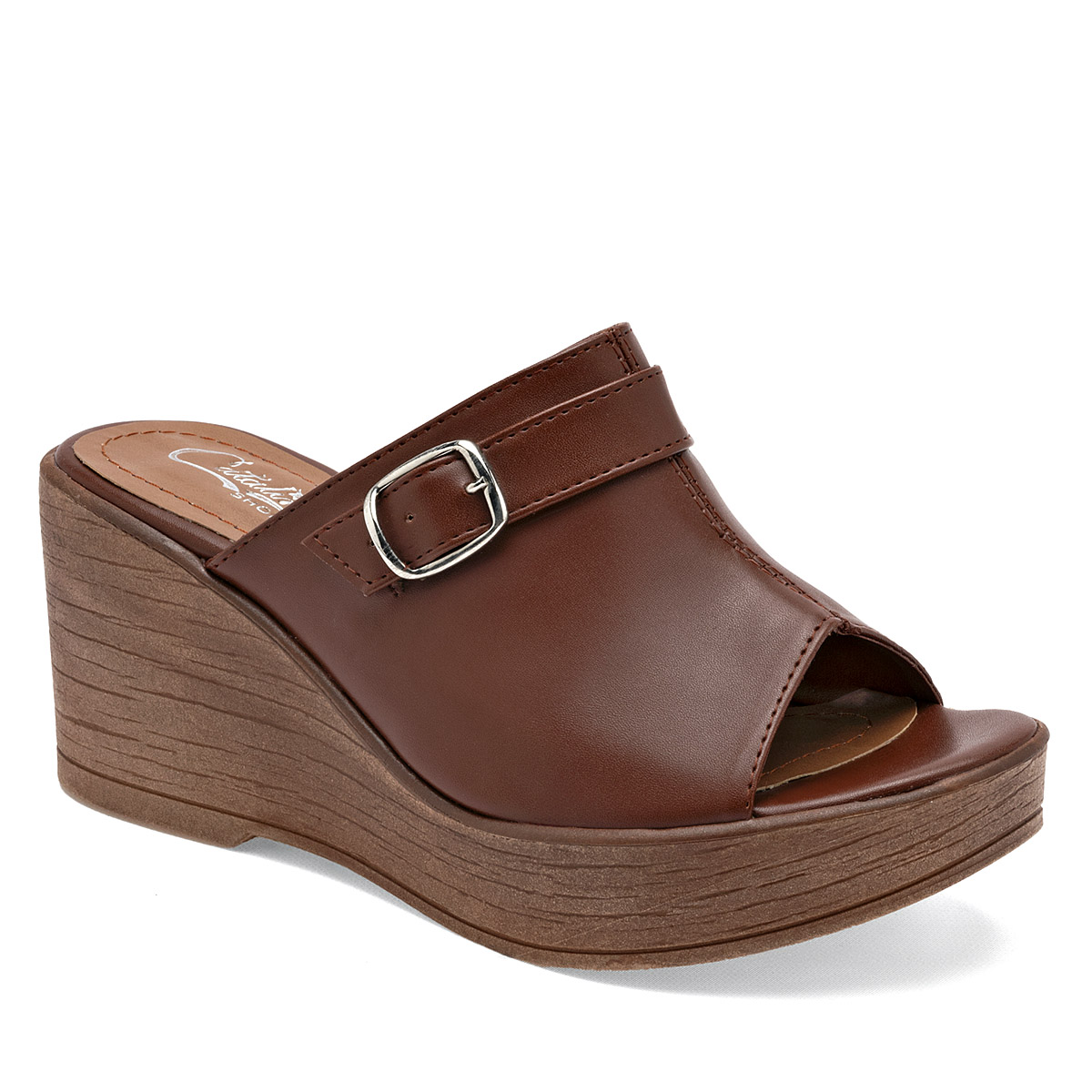 Catalina Sandalia Para Mujer Camel Cod.131903