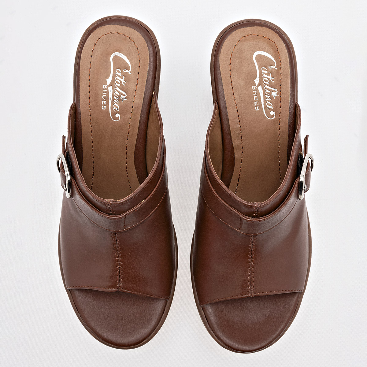 Foto 4 pulgar | Catalina Sandalia Para Mujer Camel Cod.131903