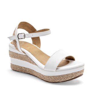 Foto 1 | First Avenue Sandalia Para Mujer Blanco Cod.132140
