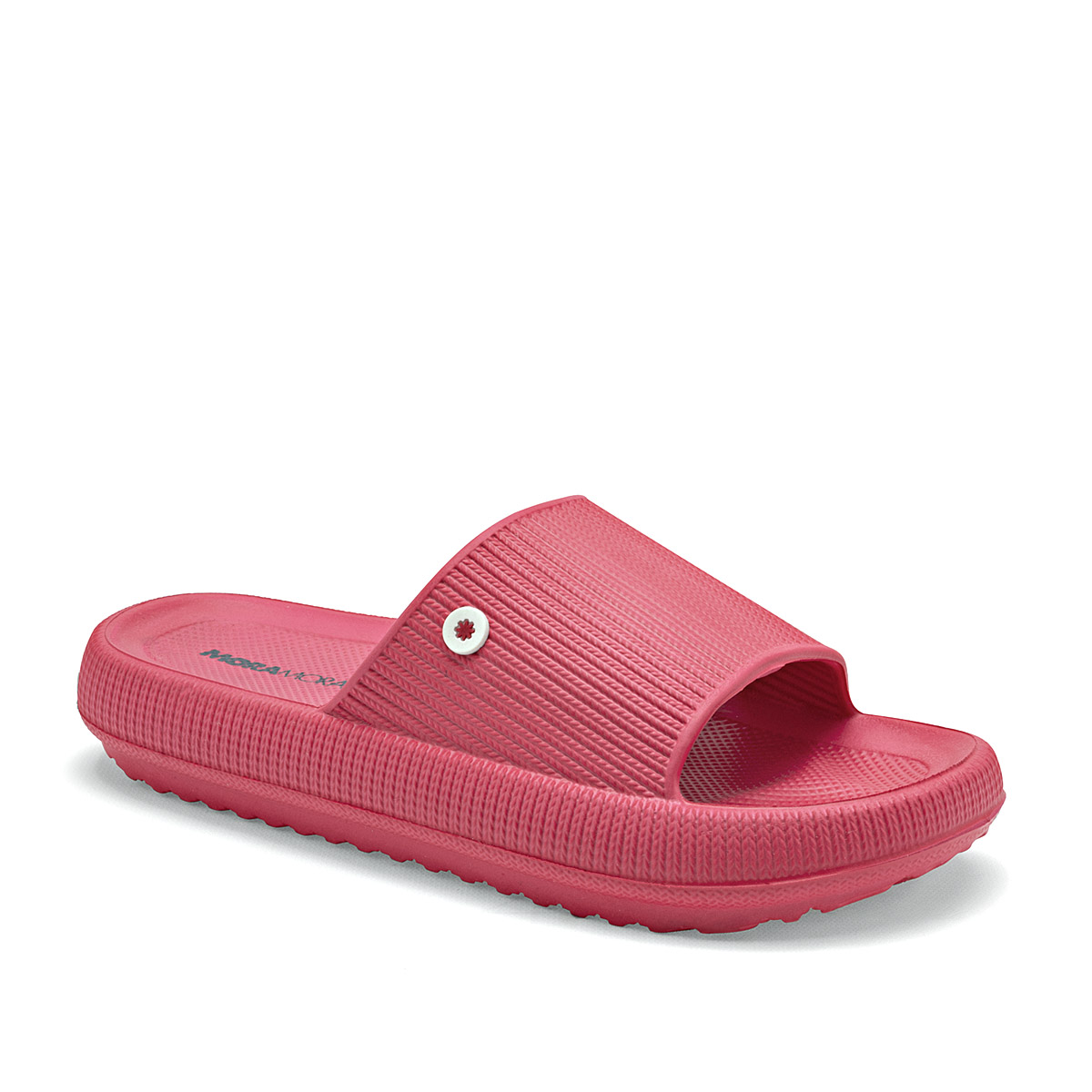 Foto 2 pulgar | Sandalia Roja Moramora para Mujer