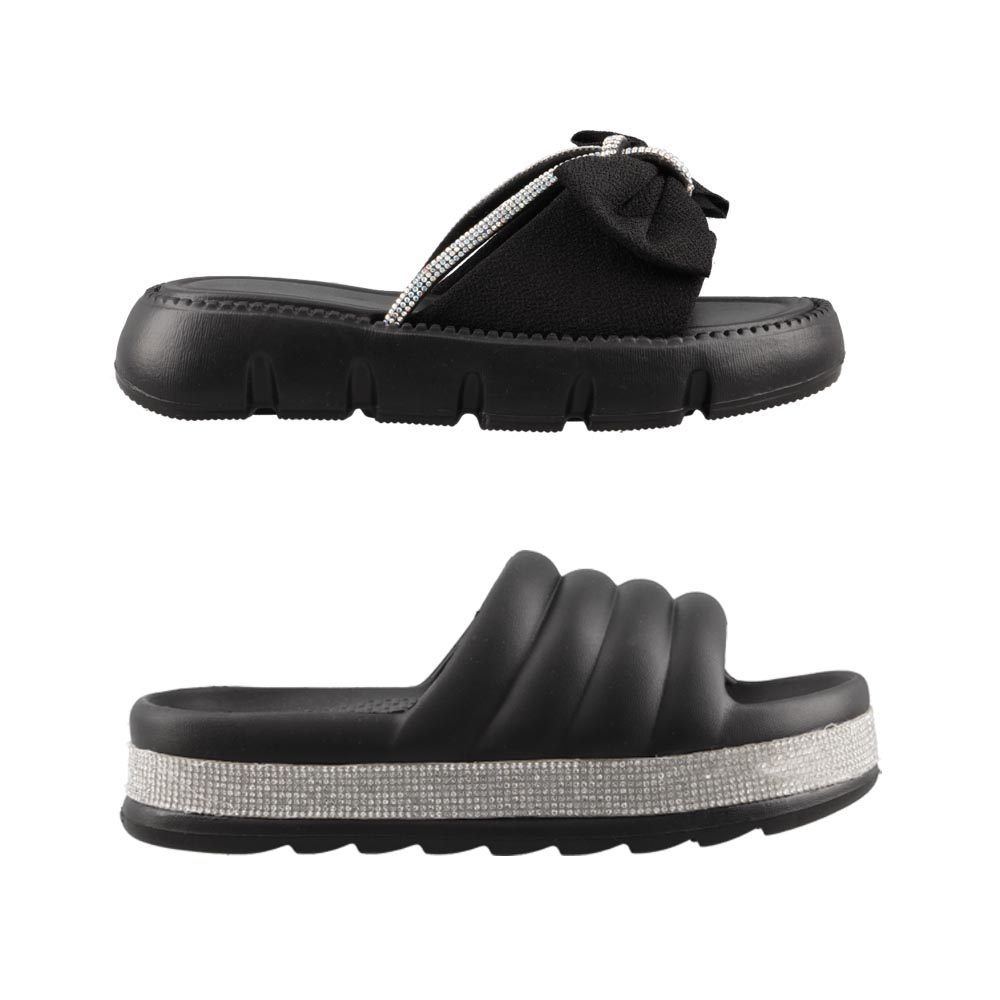 Foto 2 pulgar | Sandalias 2 Pack para Mujer Hr 83233