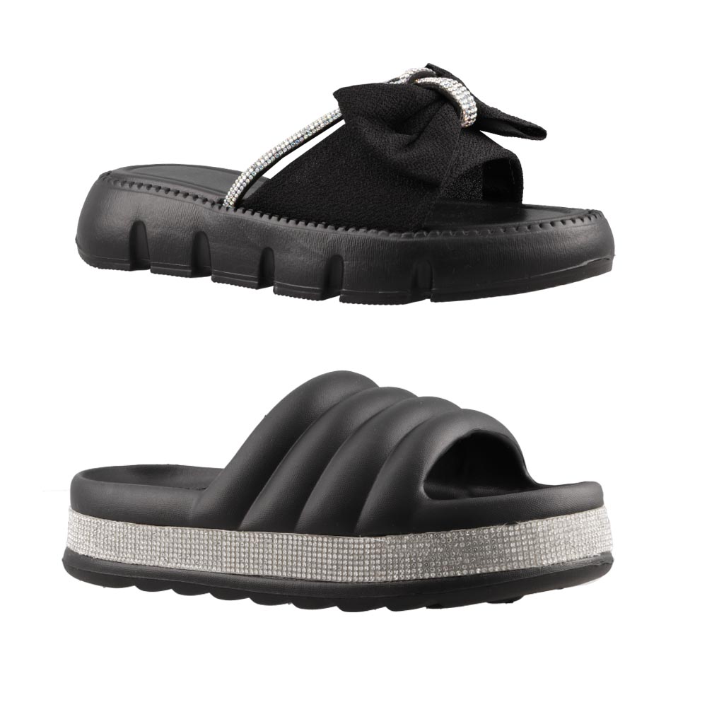 Foto 3 pulgar | Sandalias 2 Pack para Mujer Hr 83233