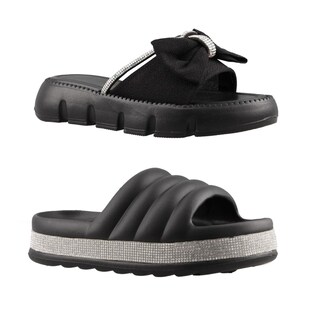 Foto 2 | Sandalias 2 Pack para Mujer Hr 83233