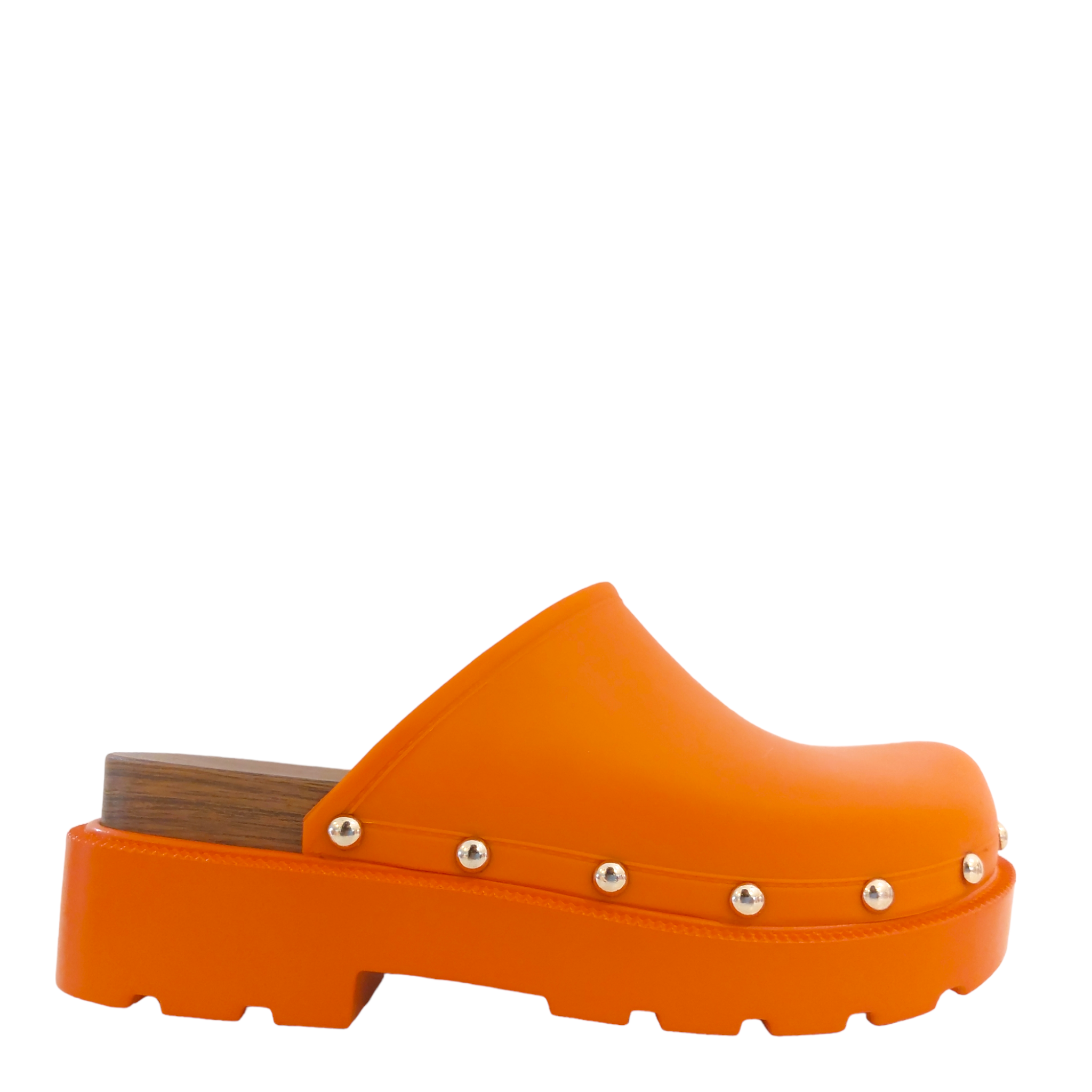 Foto 2 pulgar | Sandalia Estilo Sueco Naranjas Liliana