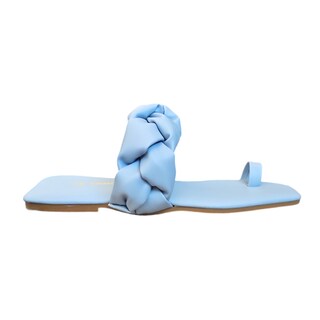 Foto 1 | Sandalia Trenza Azul Lc