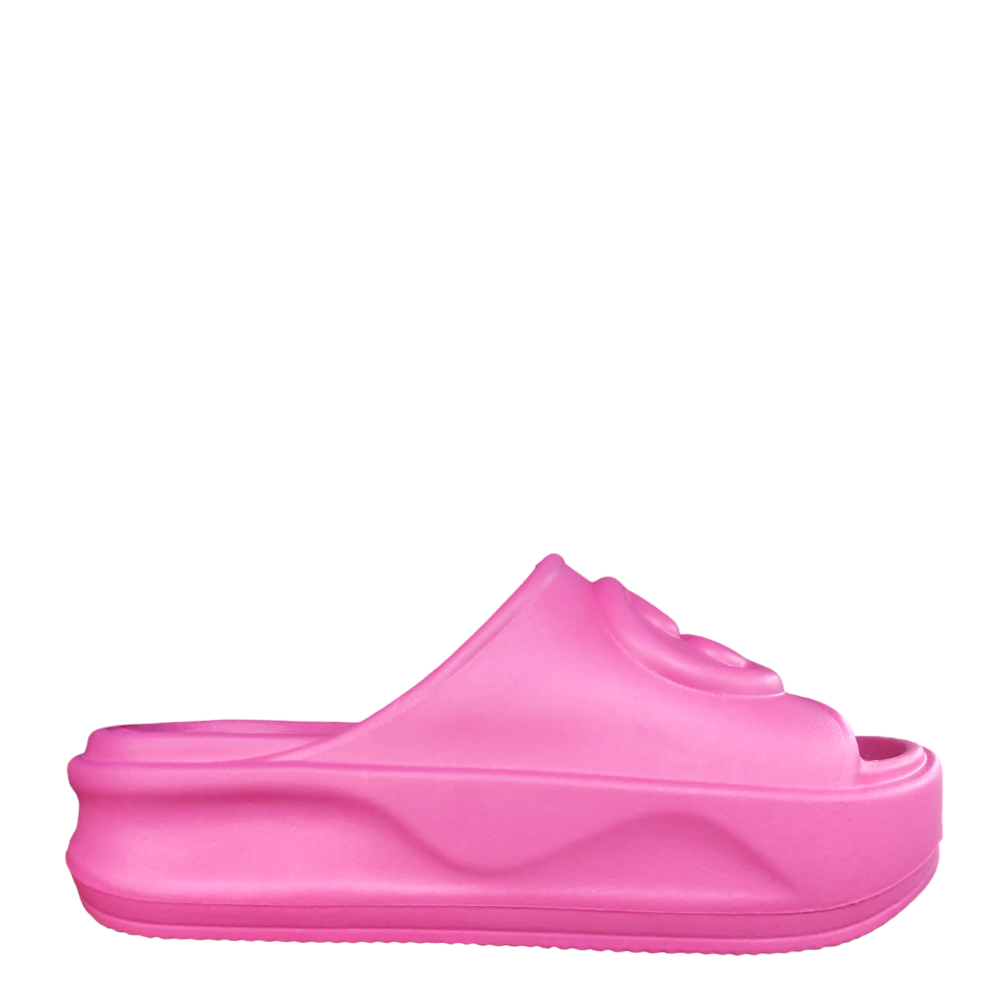 Sandalias Con Plataforma Pink Bamboo