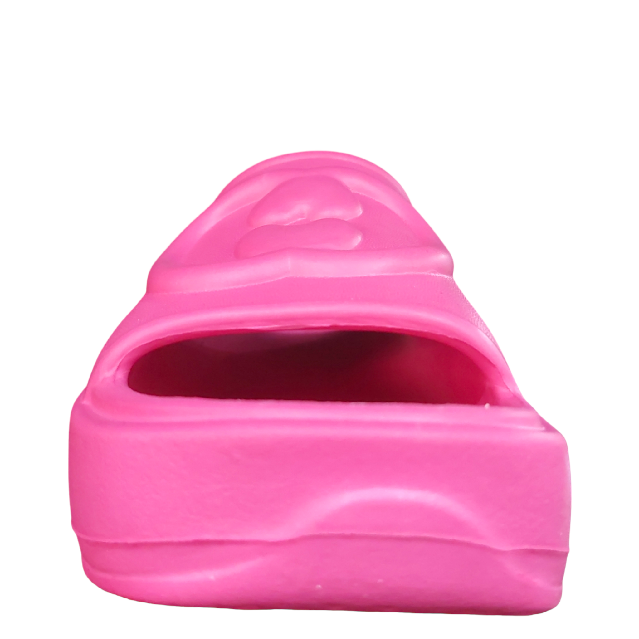 Foto 3 pulgar | Sandalias Con Plataforma Pink Bamboo