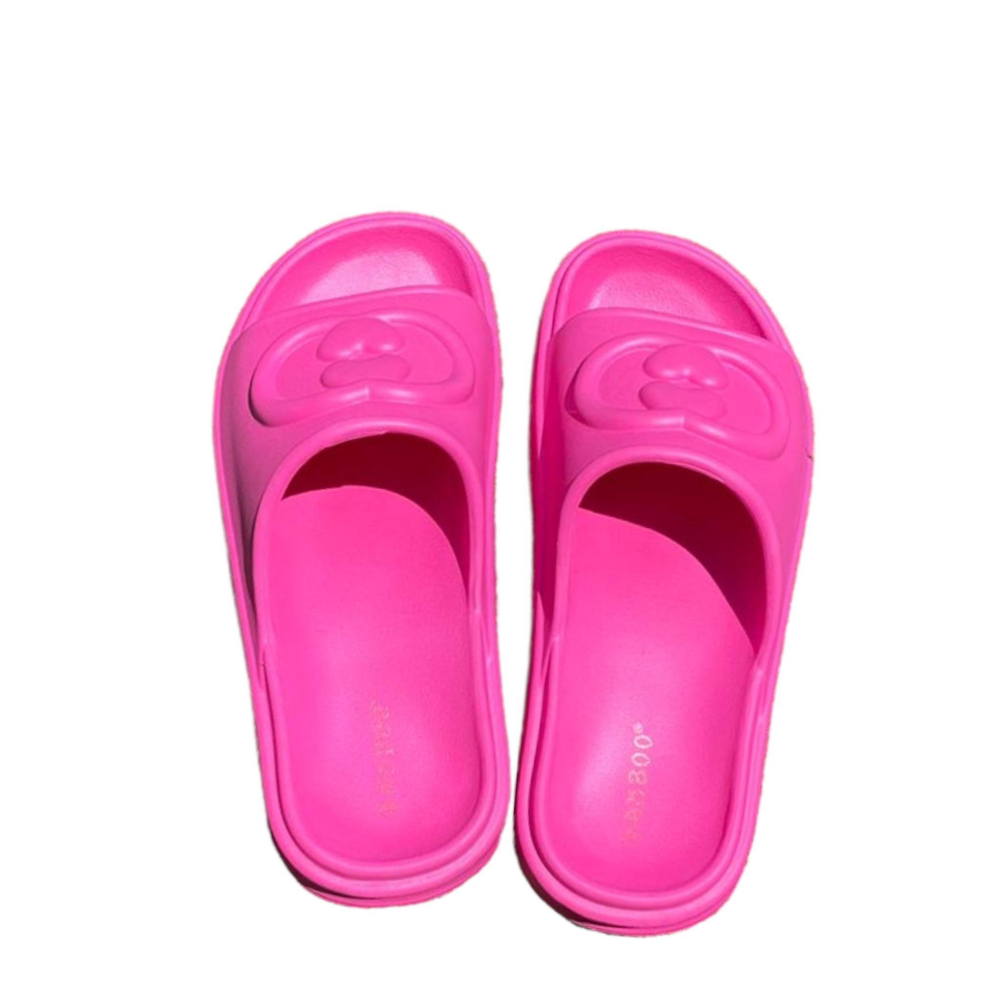 Foto 4 pulgar | Sandalias Con Plataforma Pink Bamboo