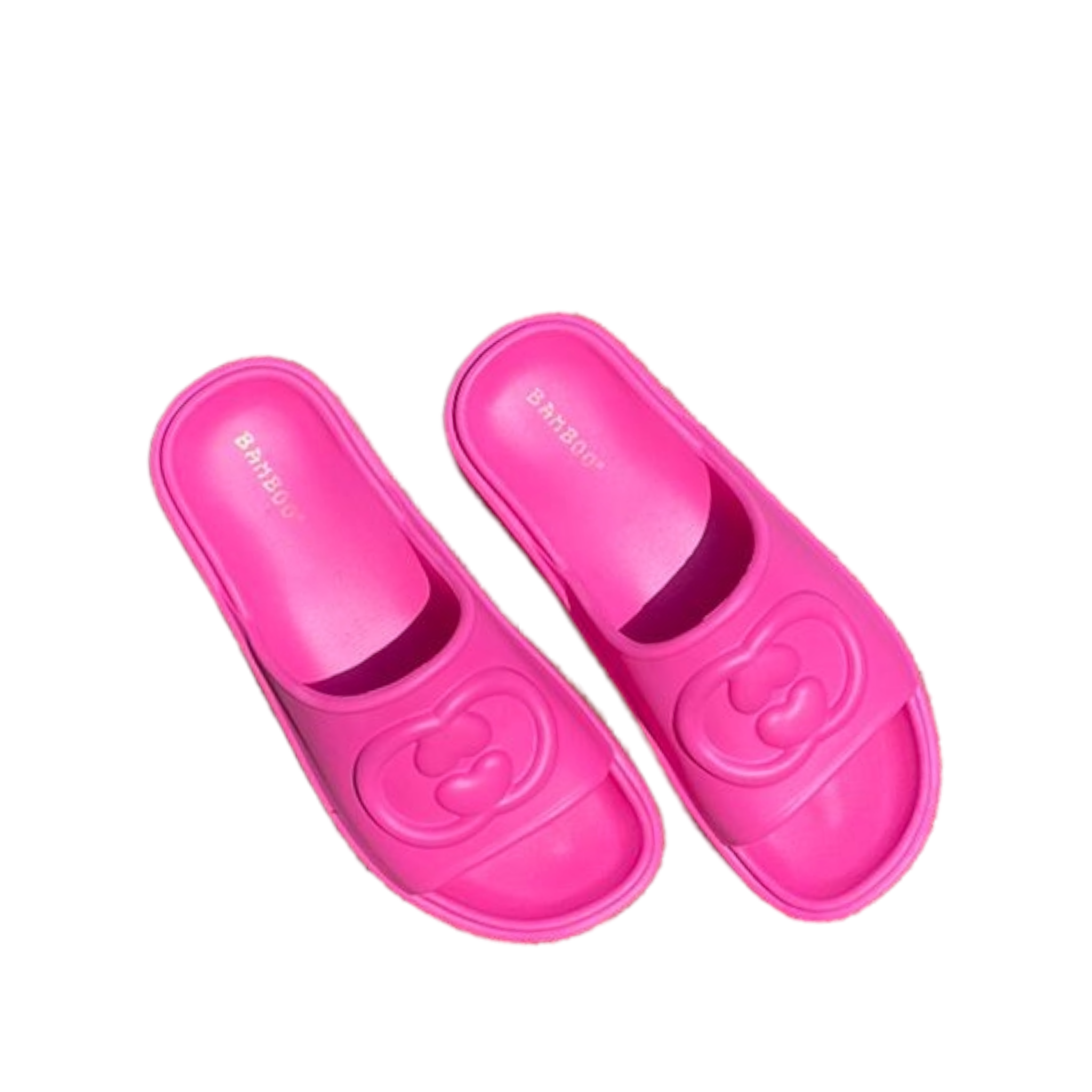 Foto 5 pulgar | Sandalias Con Plataforma Pink Bamboo