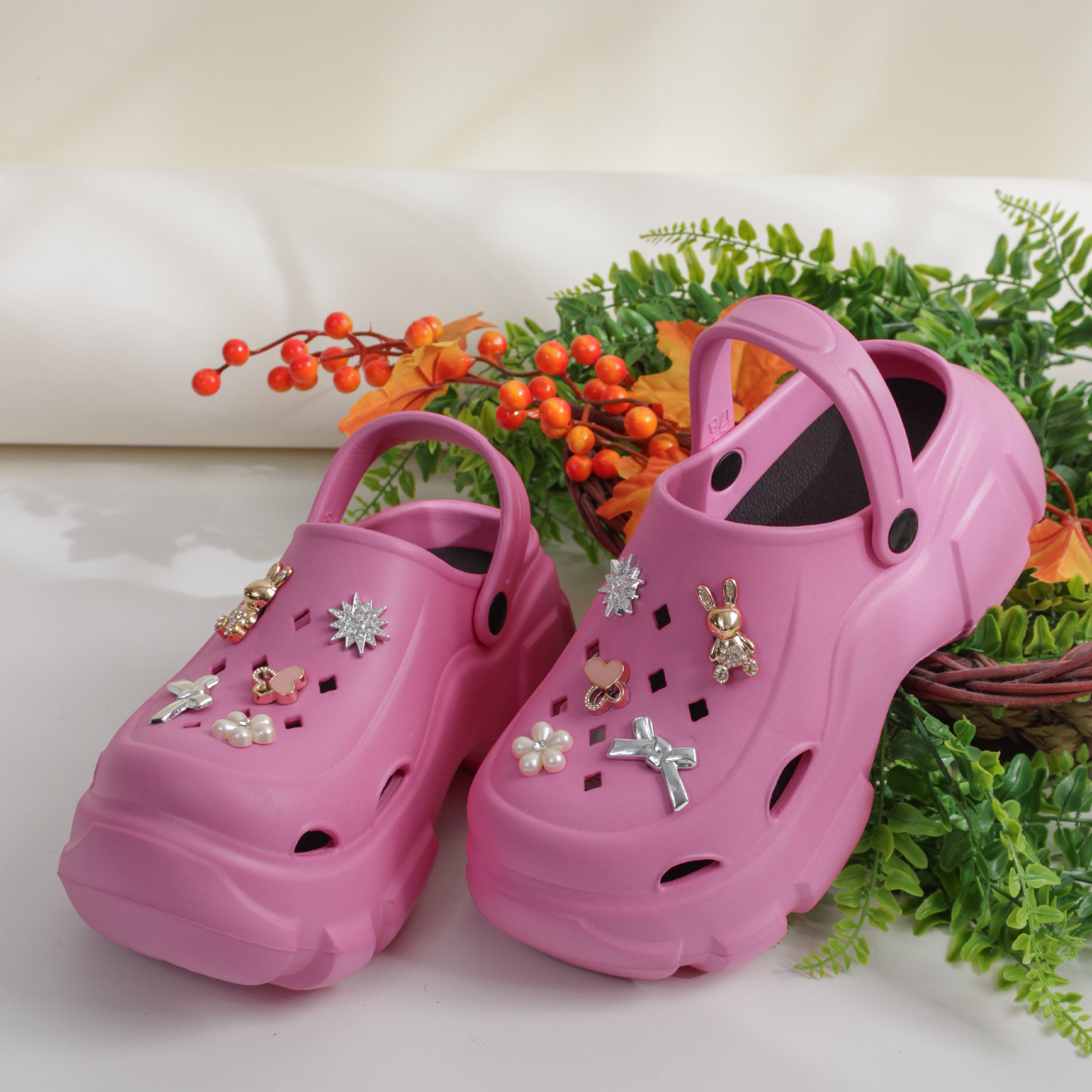 Foto 2 pulgar | Sandalias Clásicas Exterior Sintético Color Rosa Para Mujer De Rbbasics