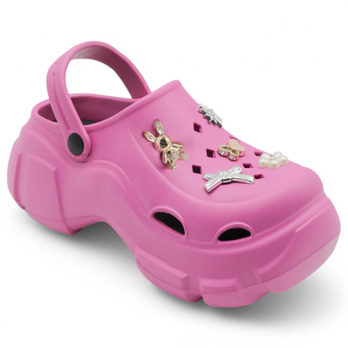 Foto 3 pulgar | Sandalias Clásicas Exterior Sintético Color Rosa Para Mujer De Rbbasics