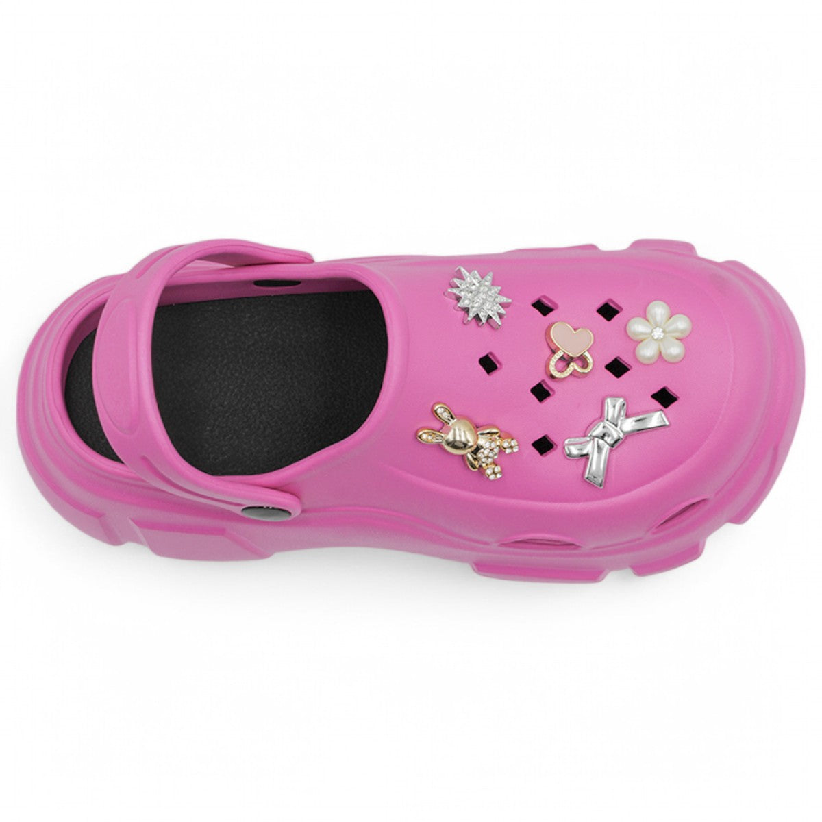 Foto 5 pulgar | Sandalias Clásicas Exterior Sintético Color Rosa Para Mujer De Rbbasics