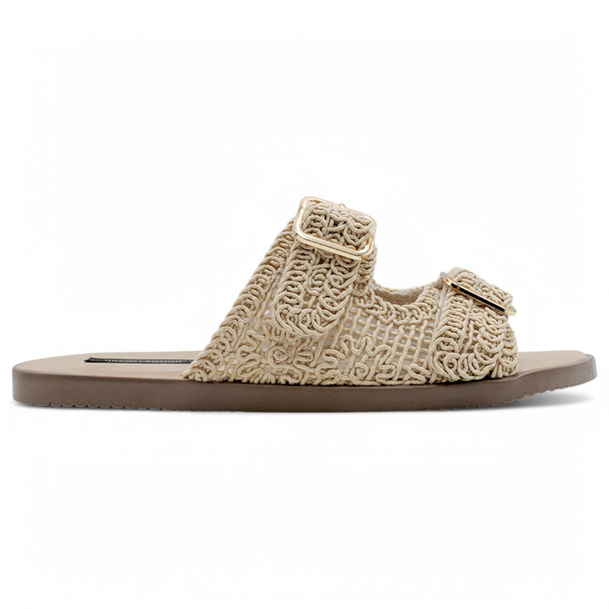 Foto 4 pulgar | Sandalias De Piso Exterior Textil Color Beige  Para Mujer De Rbbasics
