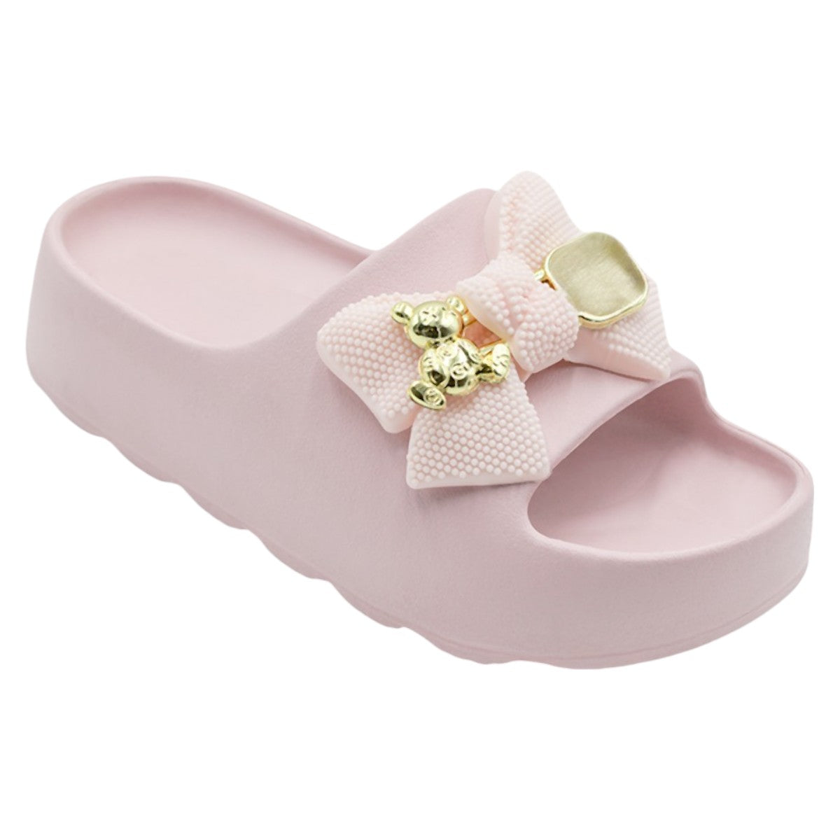 Foto 3 pulgar | Sandalias Clásicas Exterior Sintético Color Rosa Para Mujer De Rbbasics