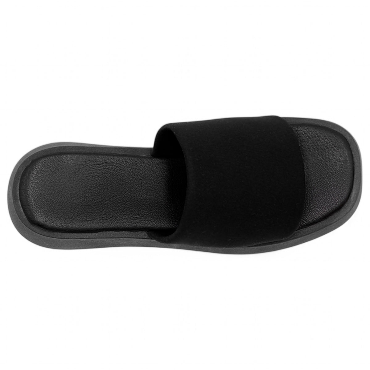 Foto 5 pulgar | Sandalias De Piso Exterior Textil Color Negro Para Mujer De Rbbasics