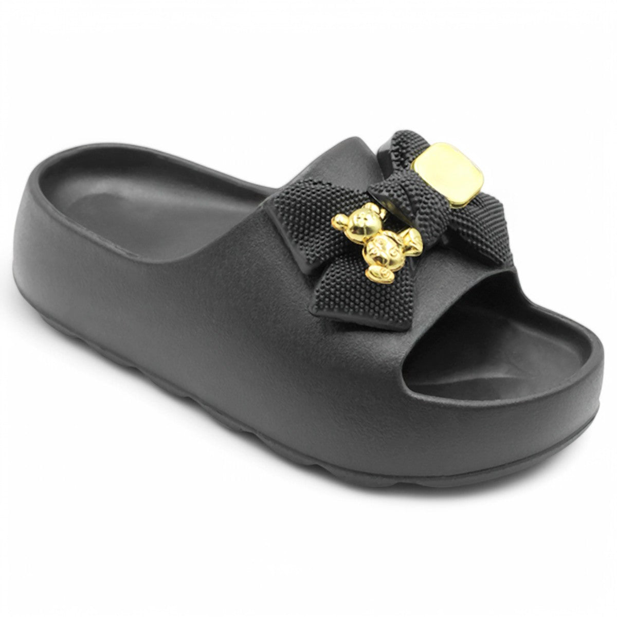 Foto 3 pulgar | Sandalias Clásicas Exterior Sintético Color Negro Para Mujer De Rbbasics