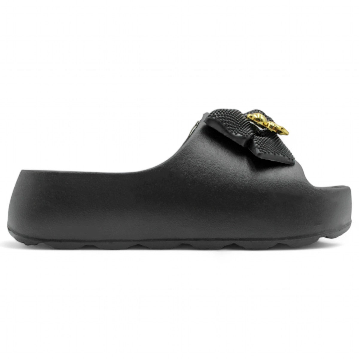 Foto 4 pulgar | Sandalias Clásicas Exterior Sintético Color Negro Para Mujer De Rbbasics