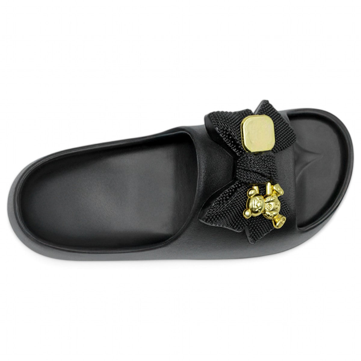 Foto 5 pulgar | Sandalias Clásicas Exterior Sintético Color Negro Para Mujer De Rbbasics