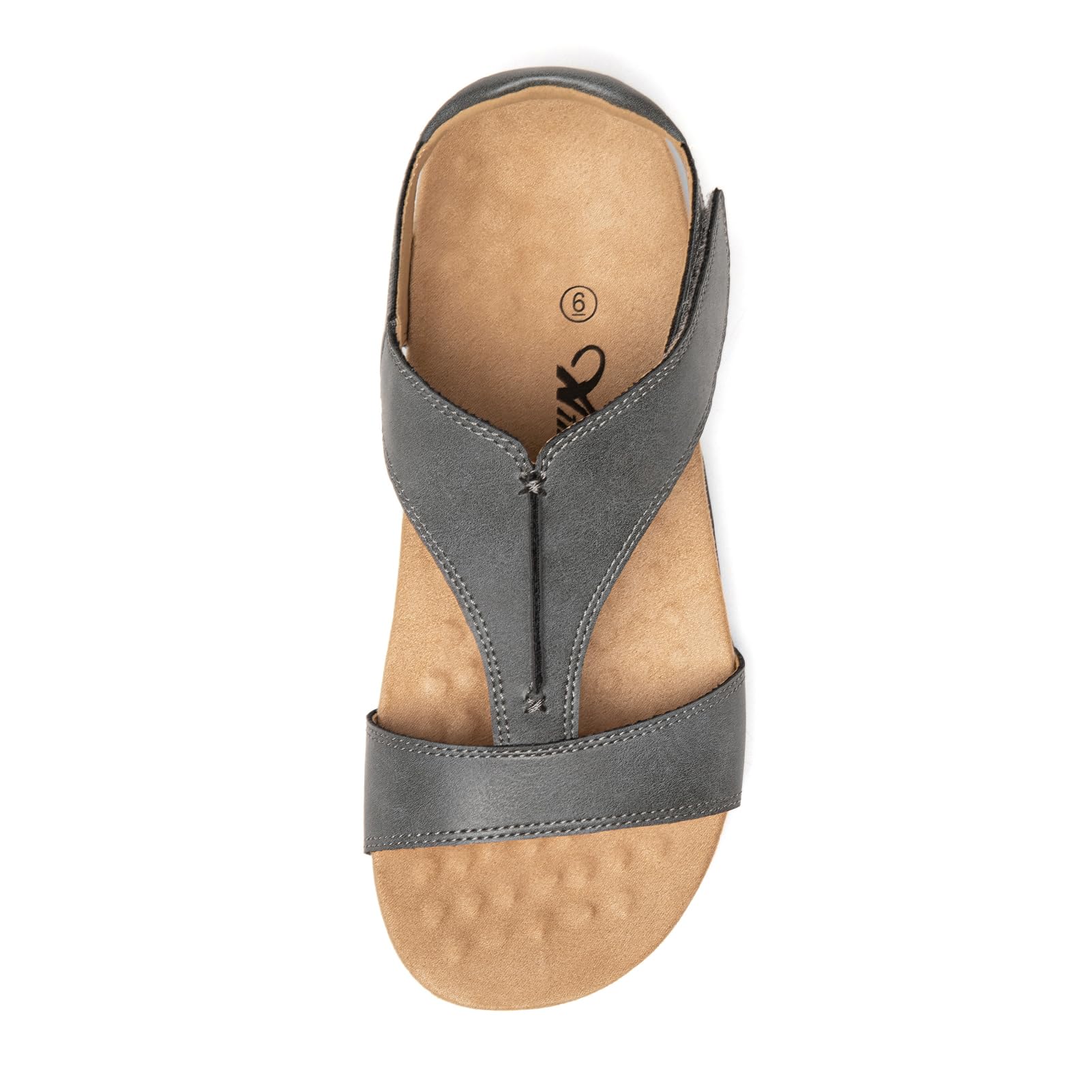 Foto 5 pulgar | Sandalias Athlefit Orthopaedic Arch Support Para Mujer, Talla 6.5 - Venta Internacional.