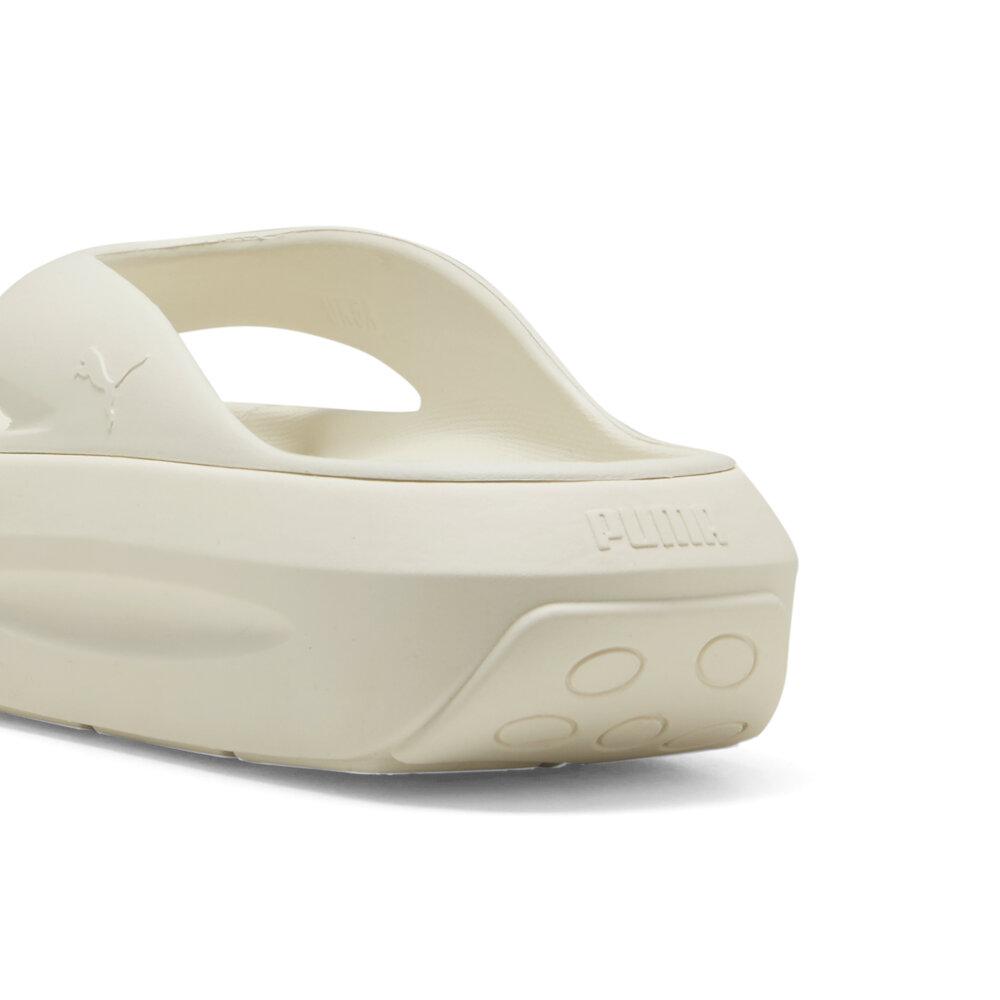 Foto 3 pulgar | Sandalias Puma Flatter Flip Blancas para Mujer
