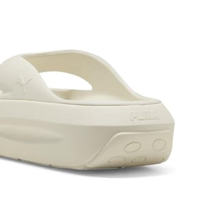 Foto 2 | Sandalias Puma Flatter Flip Blancas para Mujer