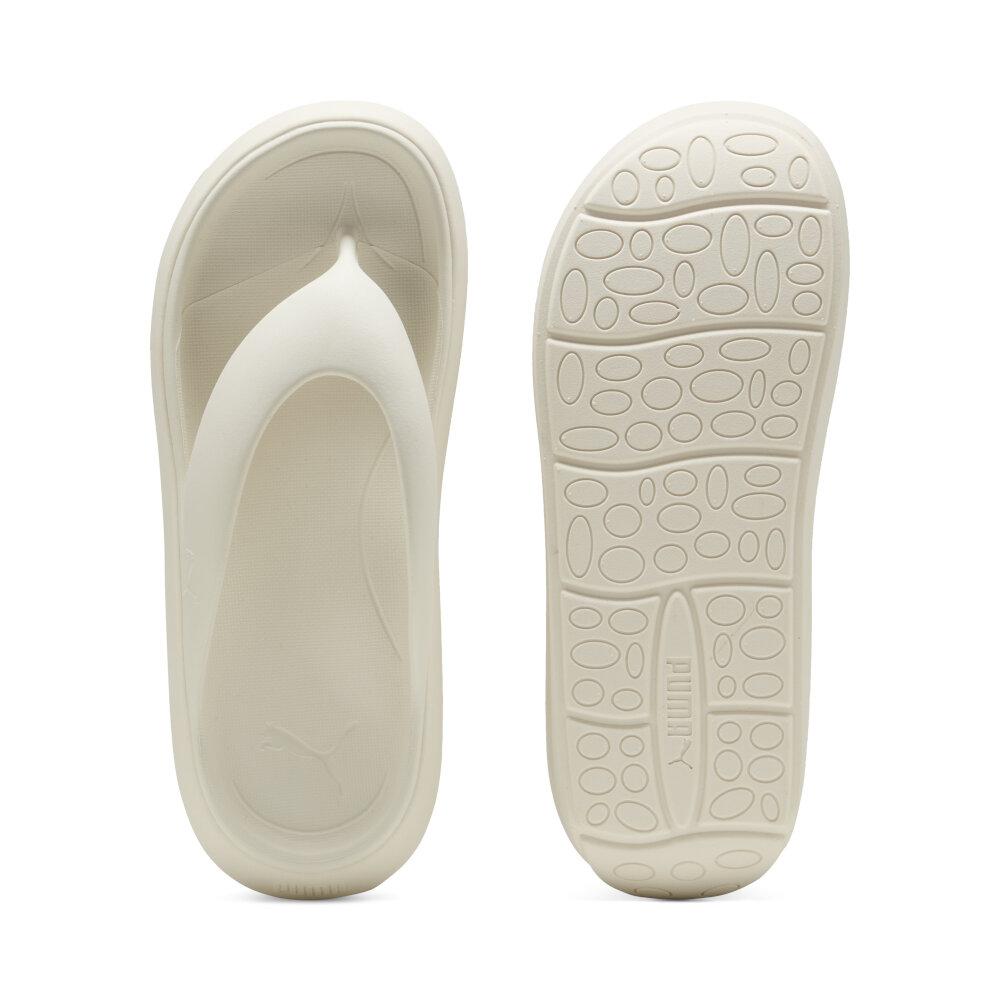 Foto 4 pulgar | Sandalias Puma Flatter Flip Blancas para Mujer