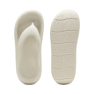 Foto 3 | Sandalias Puma Flatter Flip Blancas para Mujer